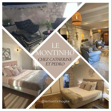 Gite Le Montinho Fontevraud-l'Abbaye Esterno foto