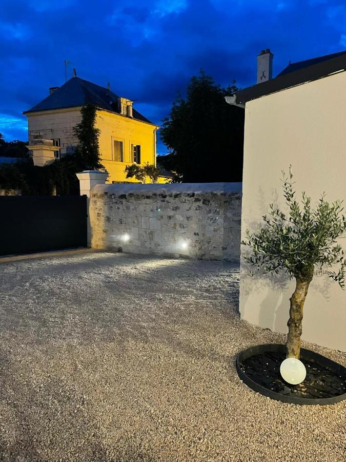 Gite Le Montinho Fontevraud-l'Abbaye Esterno foto