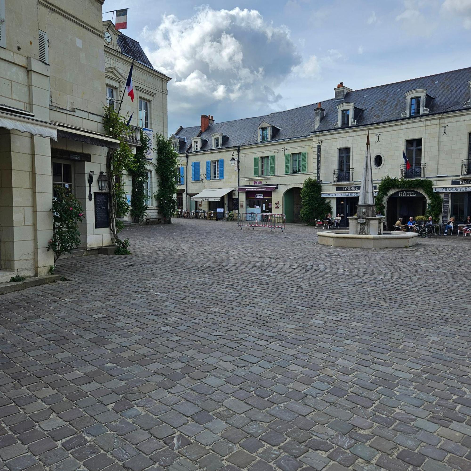 Gite Le Montinho Fontevraud-l'Abbaye Esterno foto